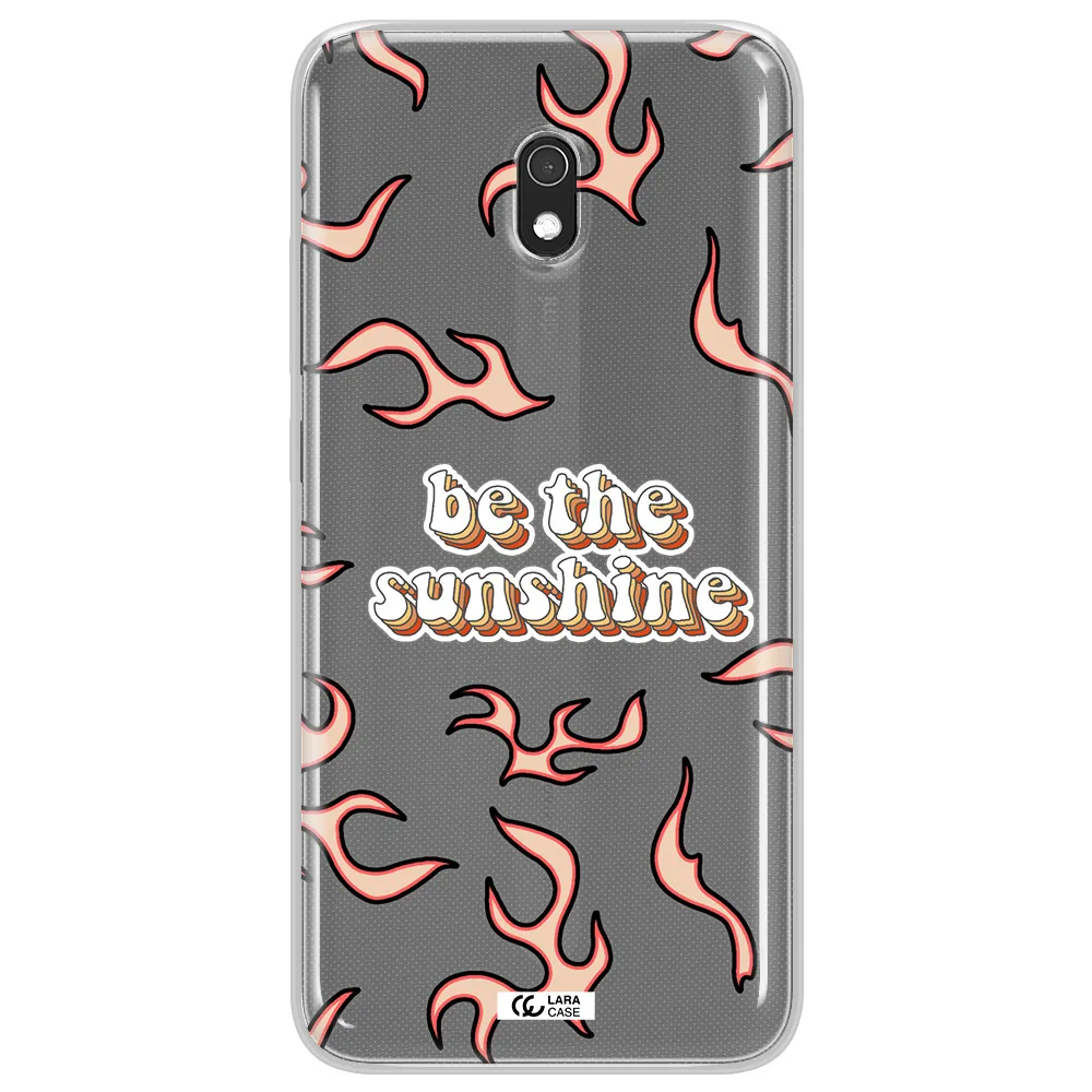 Be The Sunshine Xiaomi Redmi 8A Clear TPU Case