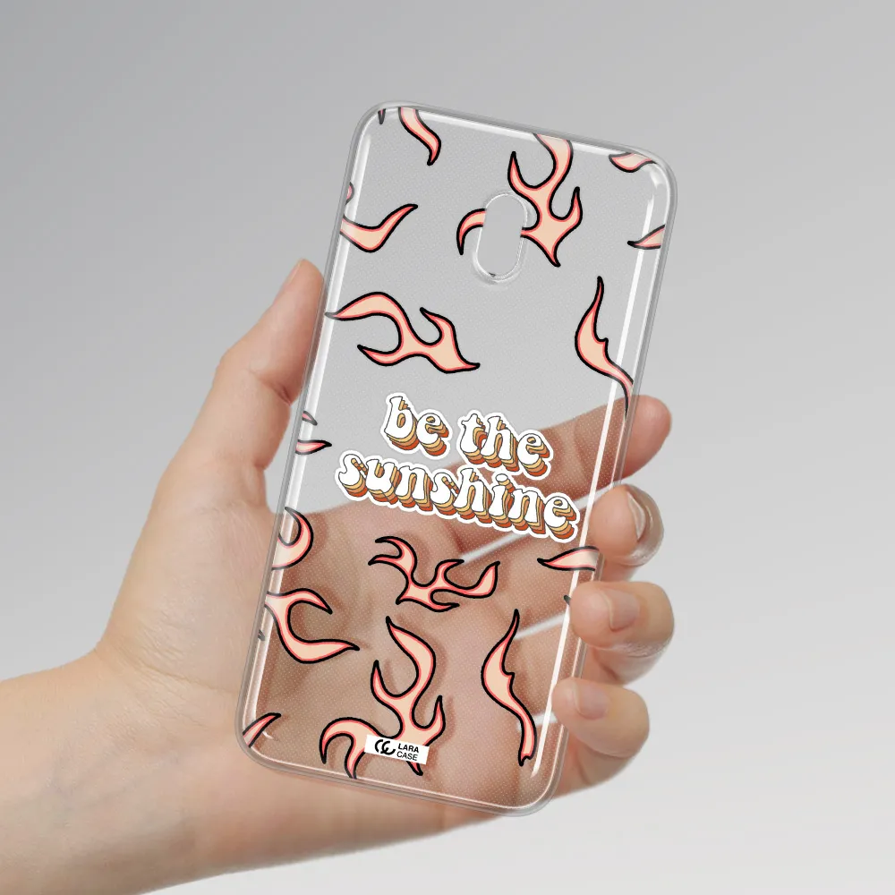 Be The Sunshine Xiaomi Redmi 8A Clear TPU Case