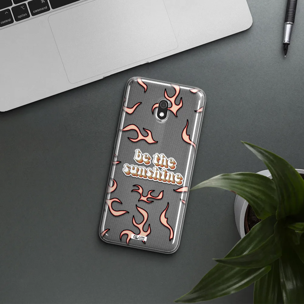 Be The Sunshine Xiaomi Redmi 8A Clear TPU Case