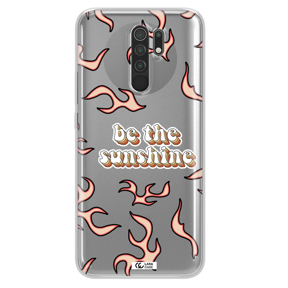 Be The Sunshine Xiaomi Redmi 9 Clear TPU Case