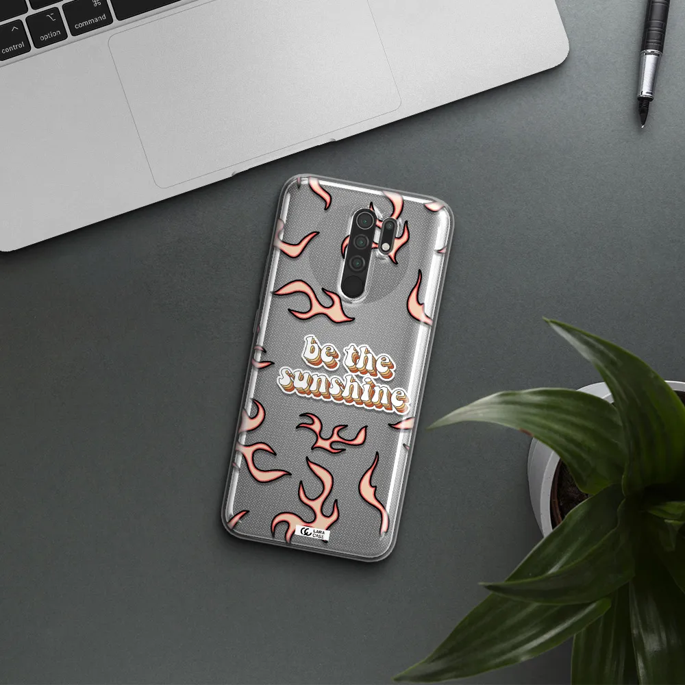 Be The Sunshine Xiaomi Redmi 9 Clear TPU Case
