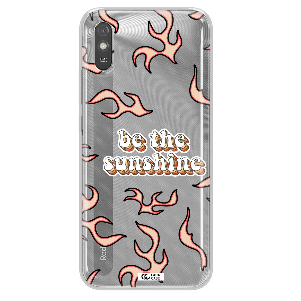 Be The Sunshine Xiaomi Redmi 9A Clear TPU Case