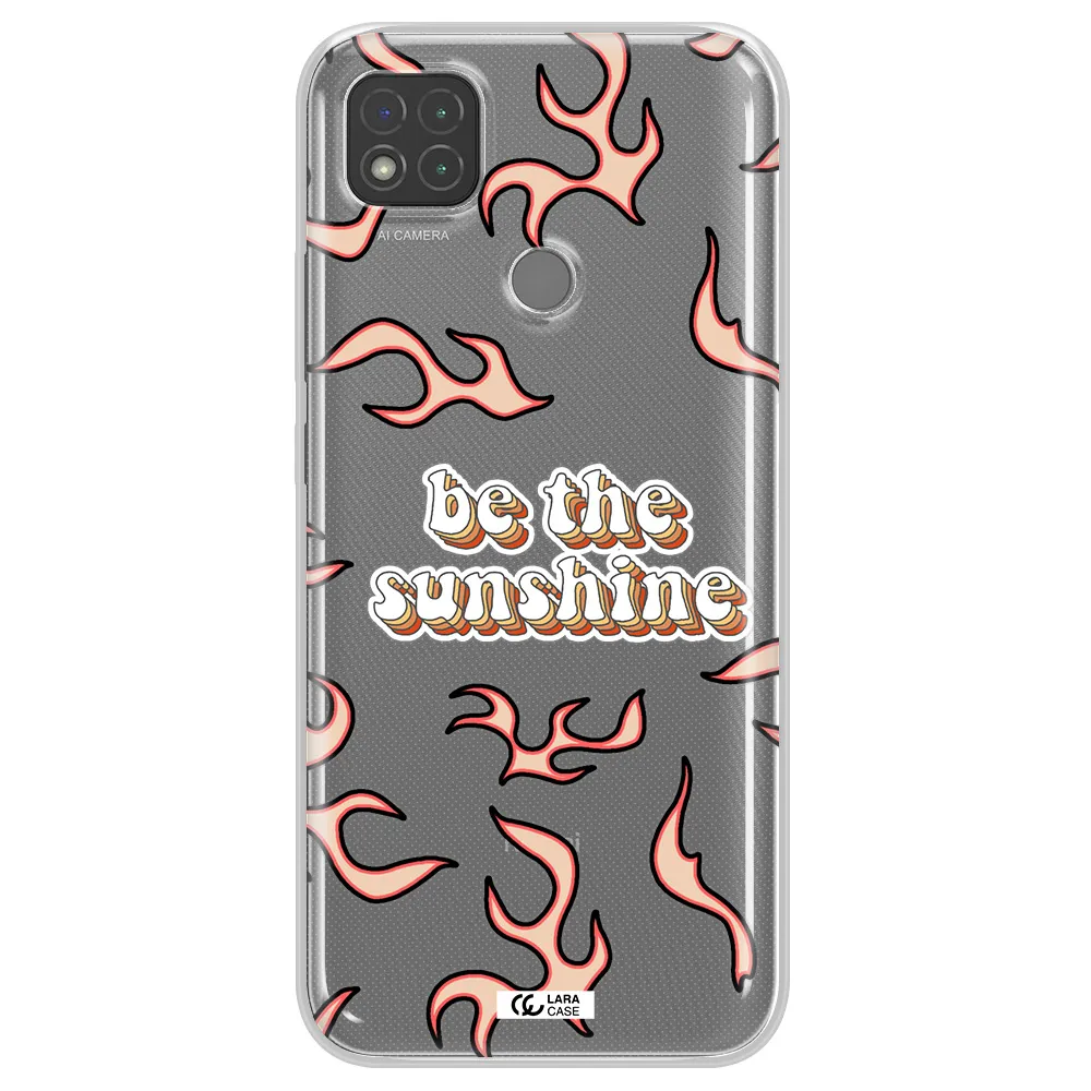 Be The Sunshine Xiaomi Redmi 9C Clear TPU Case
