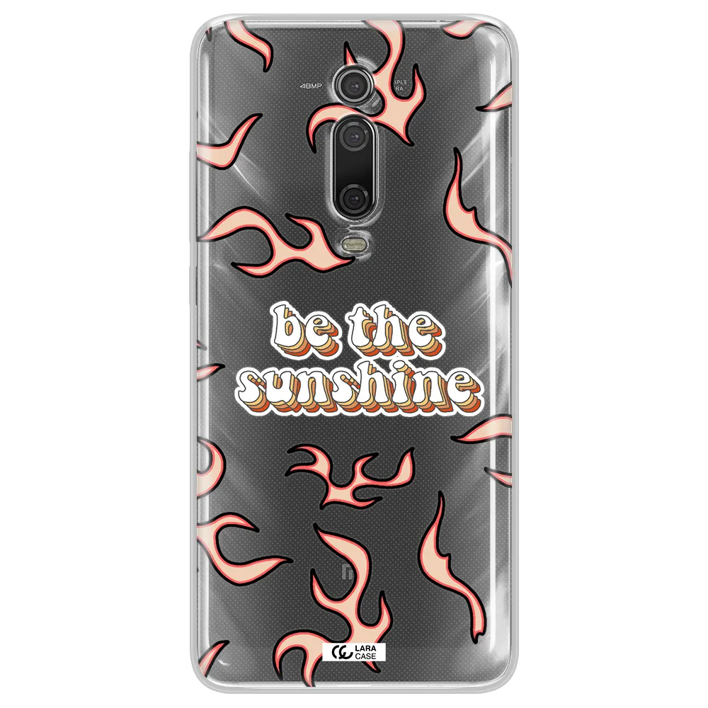 Be The Sunshine Xiaomi Redmi K20 Clear Tpu Case