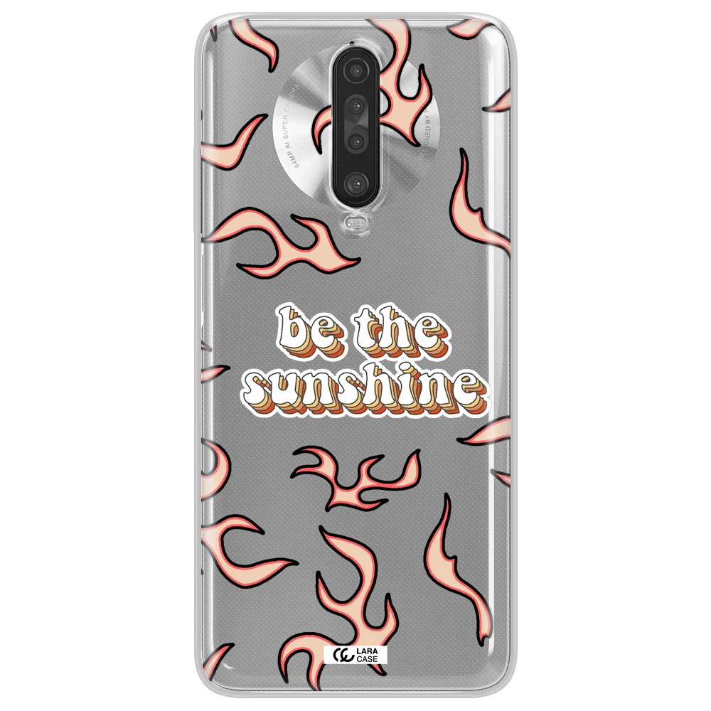 Be The Sunshine Xiaomi Redmi K30 Clear TPU Case