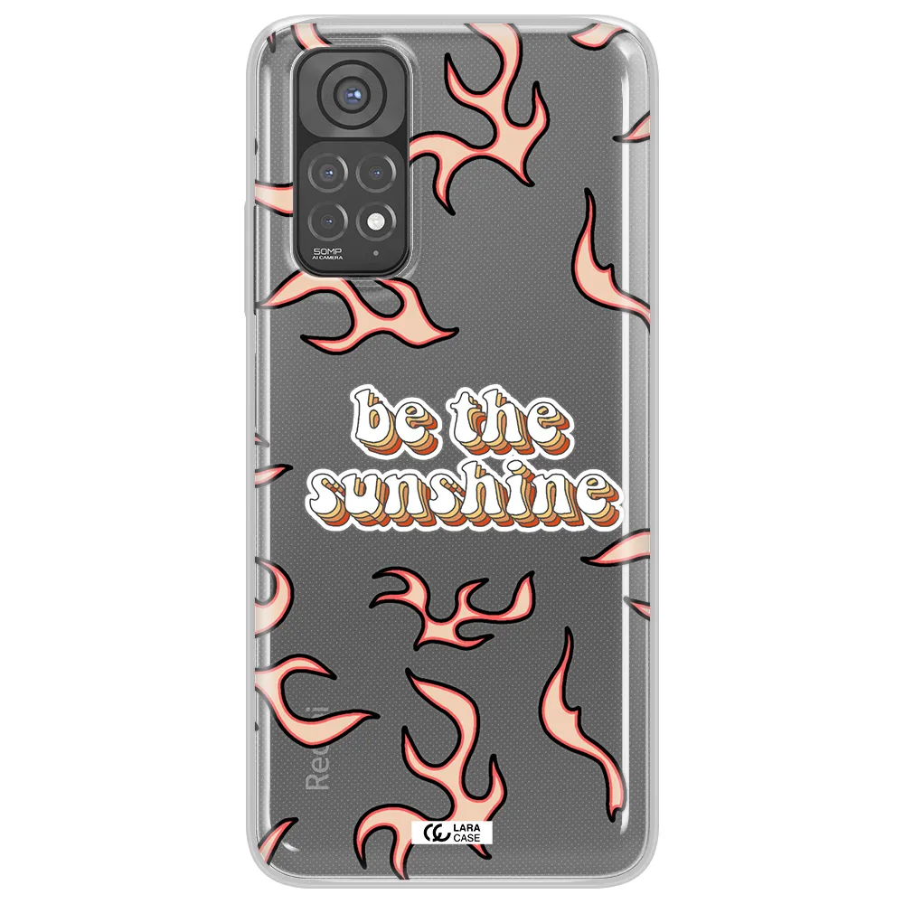 Be The Sunshine Xiaomi Redmi Note 11 Clear TPU Case
