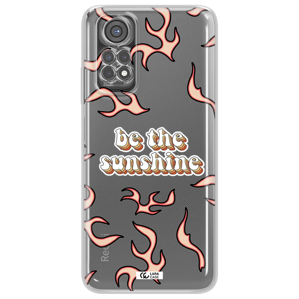 Be The Sunshine Xiaomi Redmi Note 11S Clear Tpu Case