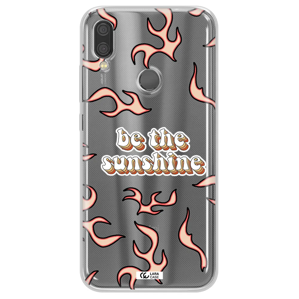 Be The Sunshine Xiaomi Redmi Note 7 Clear TPU Case