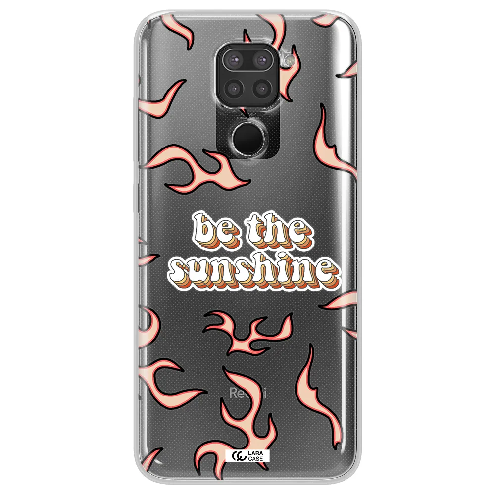 Be The Sunshine Xiaomi Redmi Note 9 Clear TPU Case