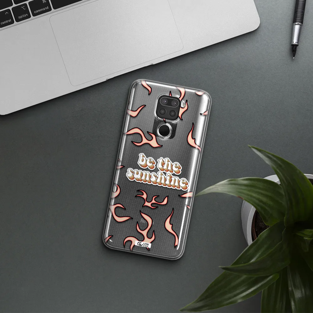 Be The Sunshine Xiaomi Redmi Note 9 Clear TPU Case