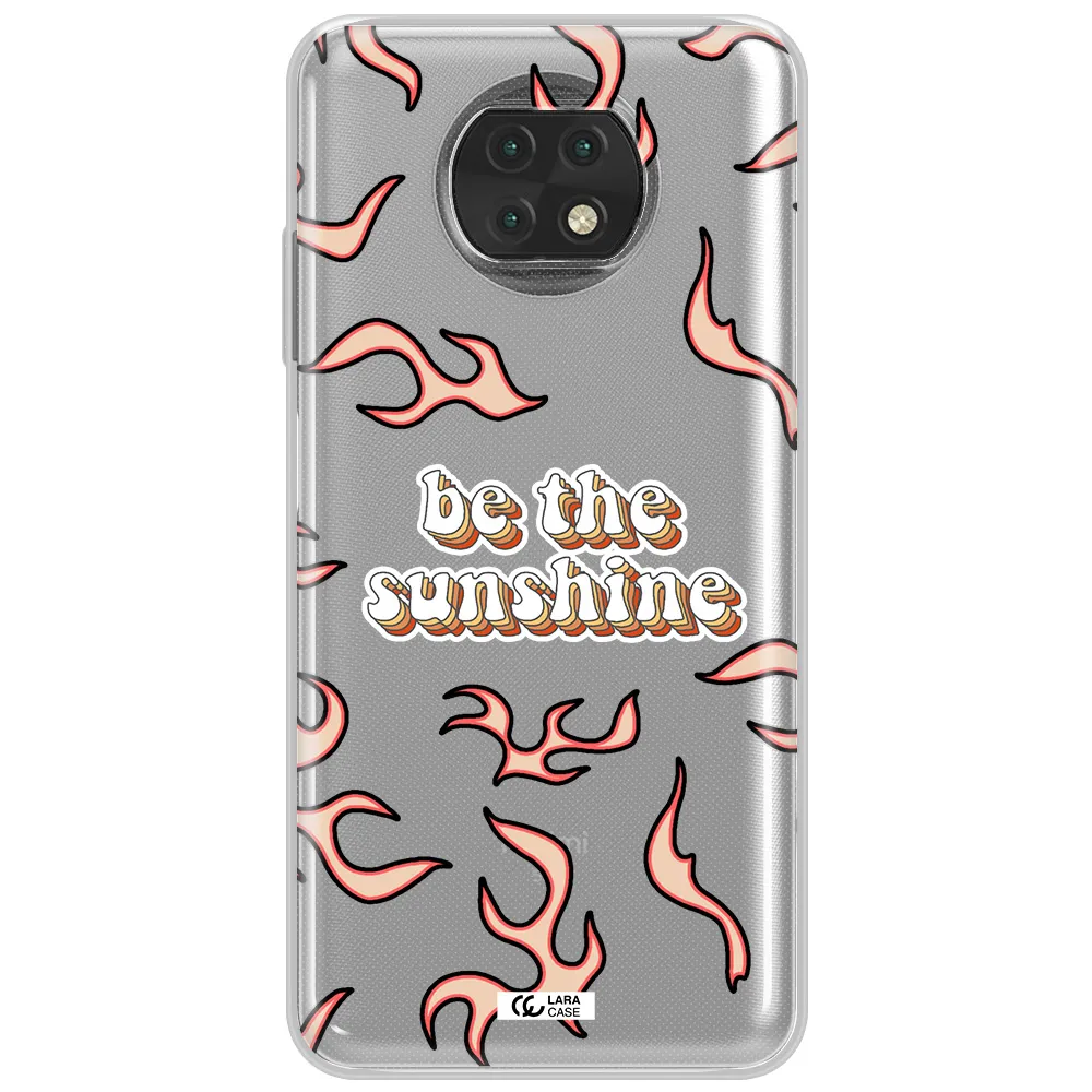 Be The Sunshine Xiaomi Redmi Note 9T Clear Tpu Case