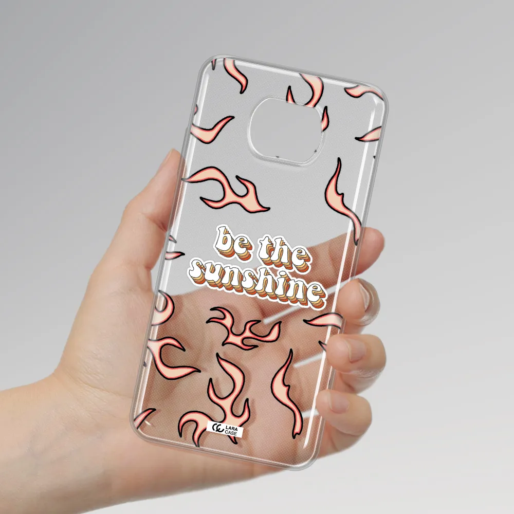 Be The Sunshine Xiaomi Redmi Note 9T Clear Tpu Case