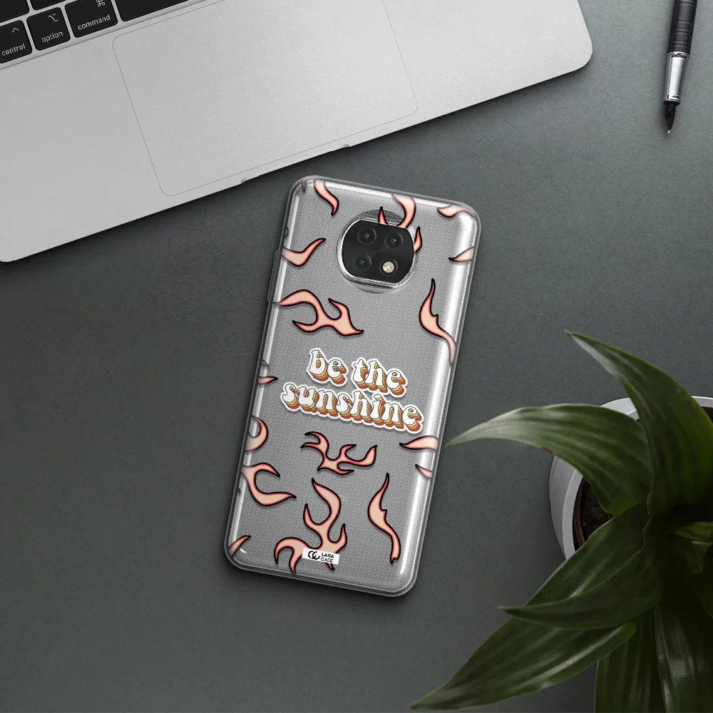 Be The Sunshine Xiaomi Redmi Note 9T Clear Tpu Case