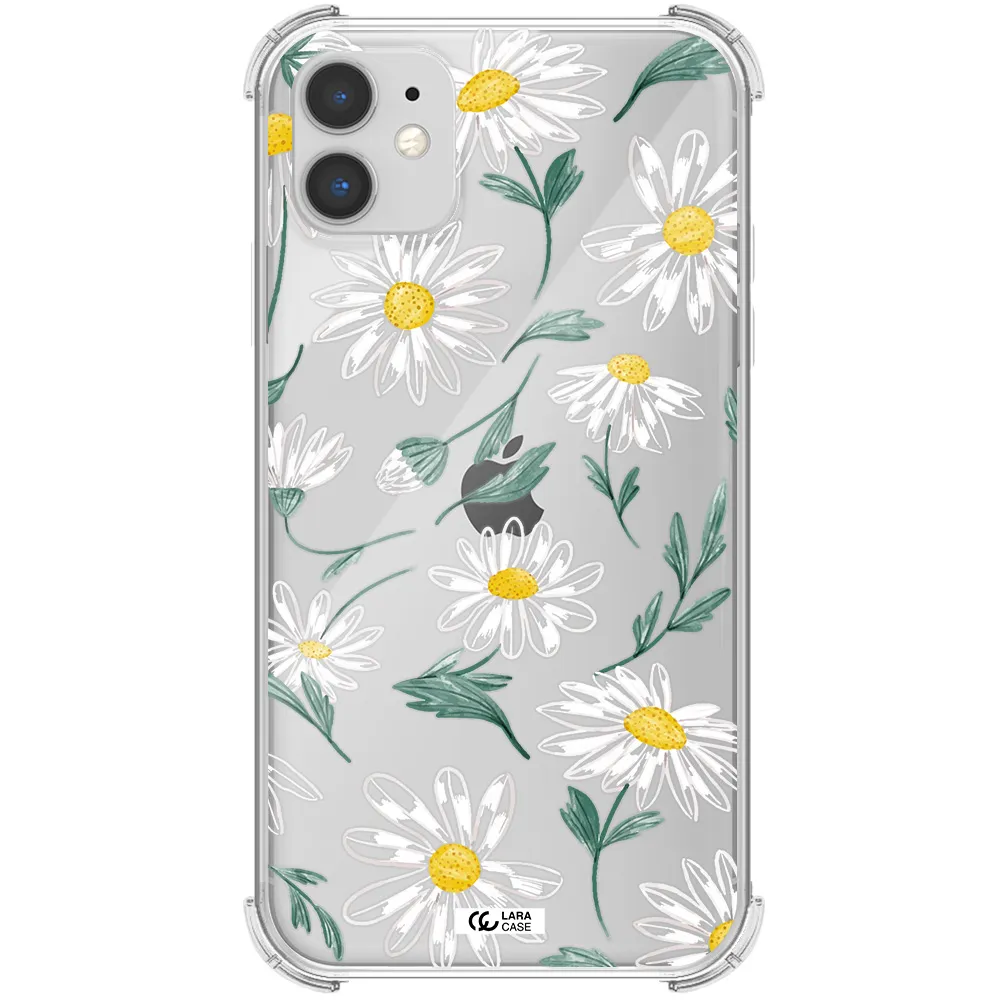Papatia With Stem Apple iPhone 11 Clear PC Case