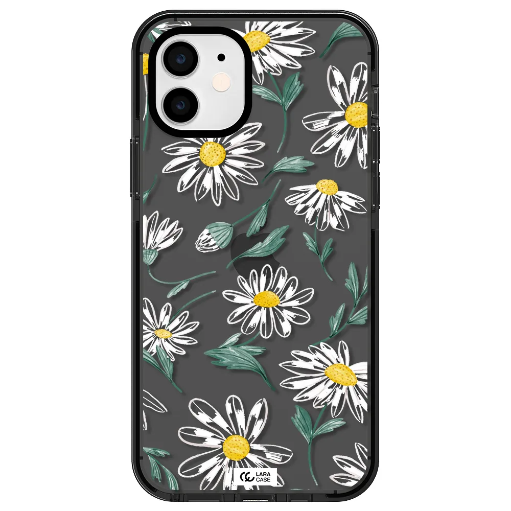 Papatia With Stem Apple iPhone 11 impact Smoke Black Case