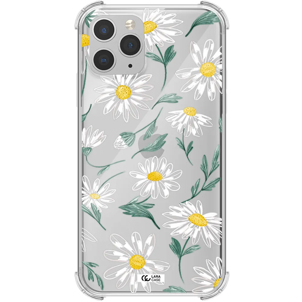 Papatia With Stem Apple iPhone 11 pro max Clear PC Case