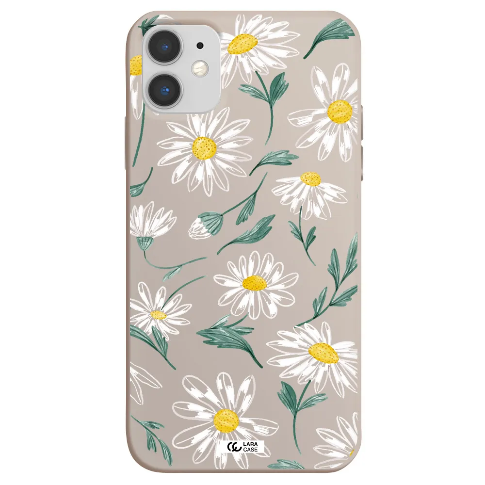 Papatia With Stem Apple iPhone 11 Silicone Stone Case