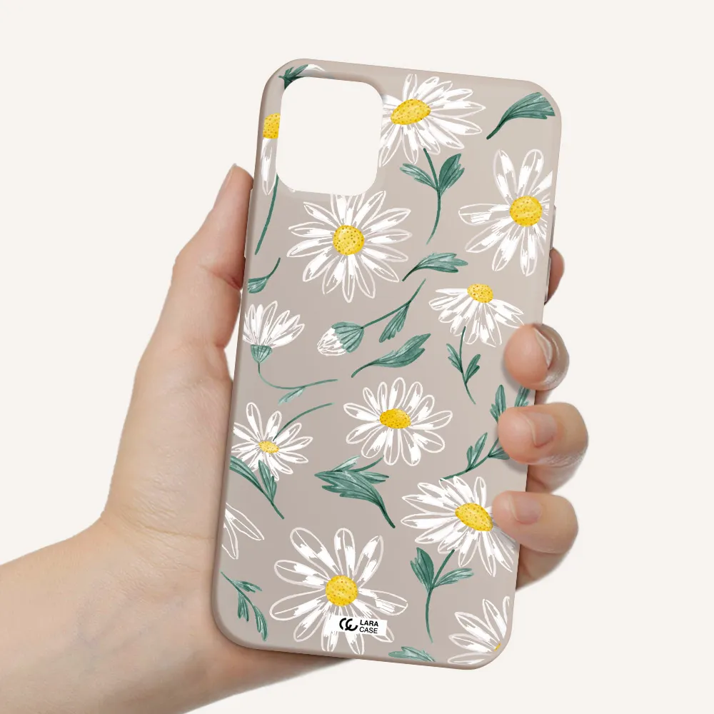 Papatia With Stem Apple iPhone 11 Silicone Stone Case