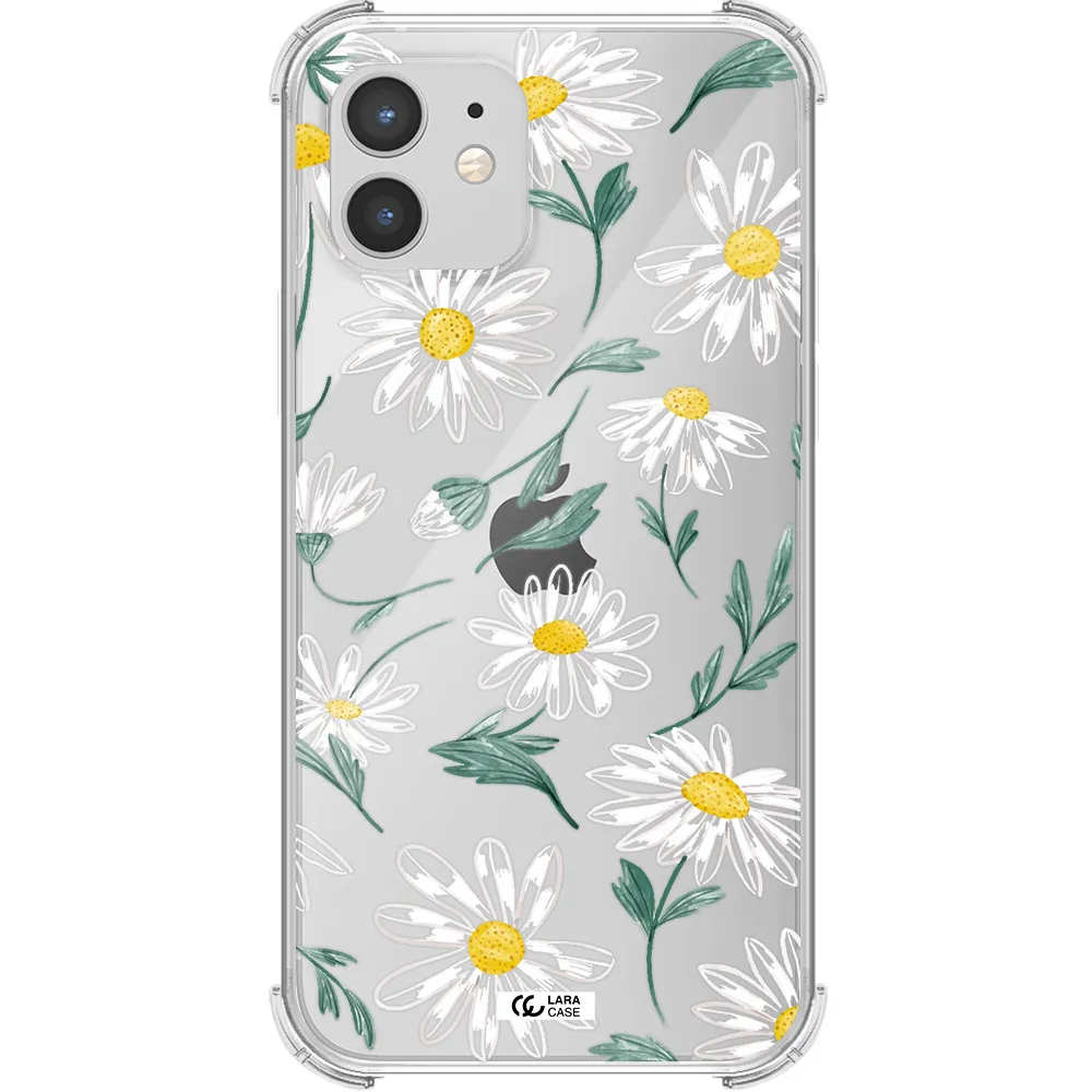 Papatia With Stem Apple iPhone 12 Clear PC Case