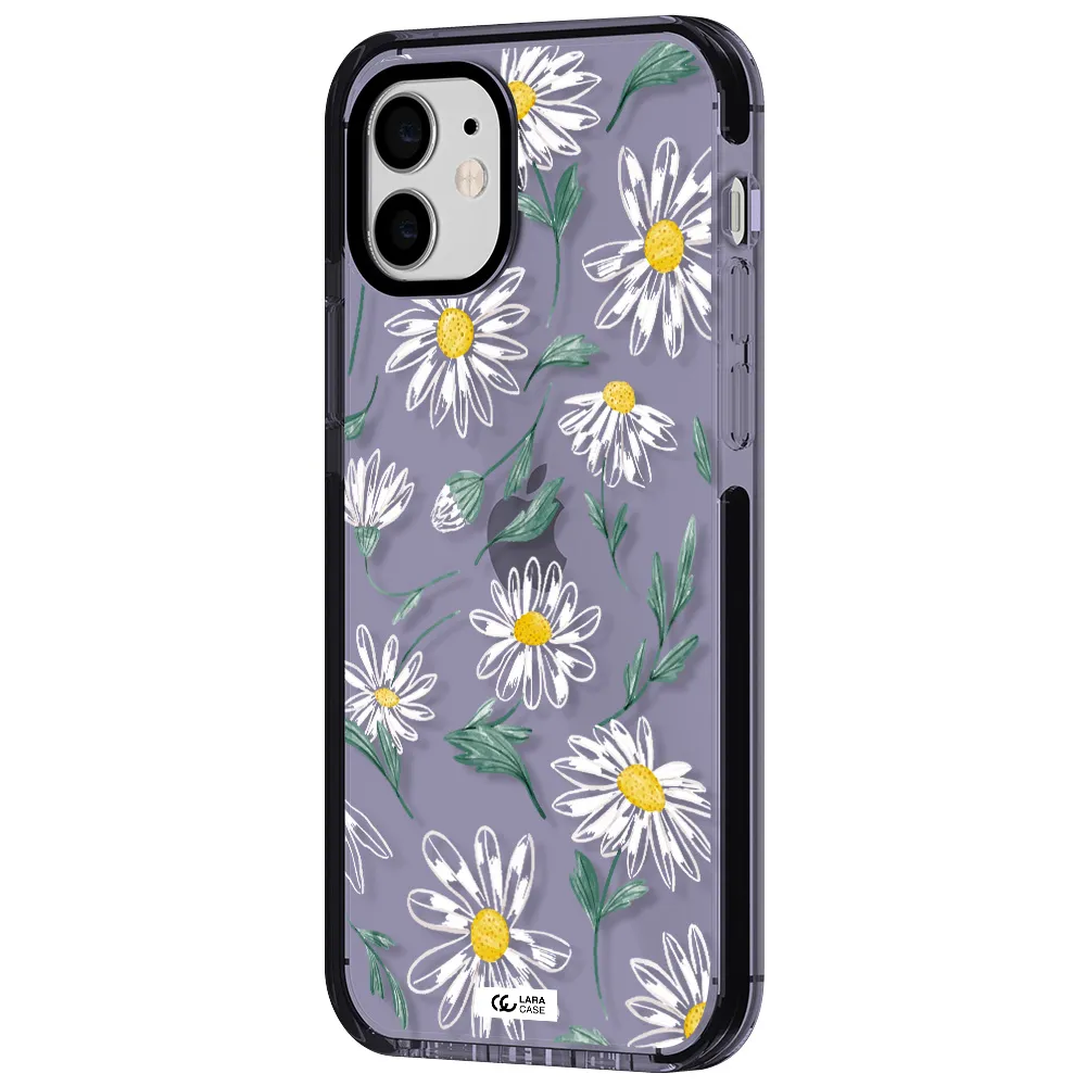 Papatia With Stem Apple iPhone 12 impact Lilac Case