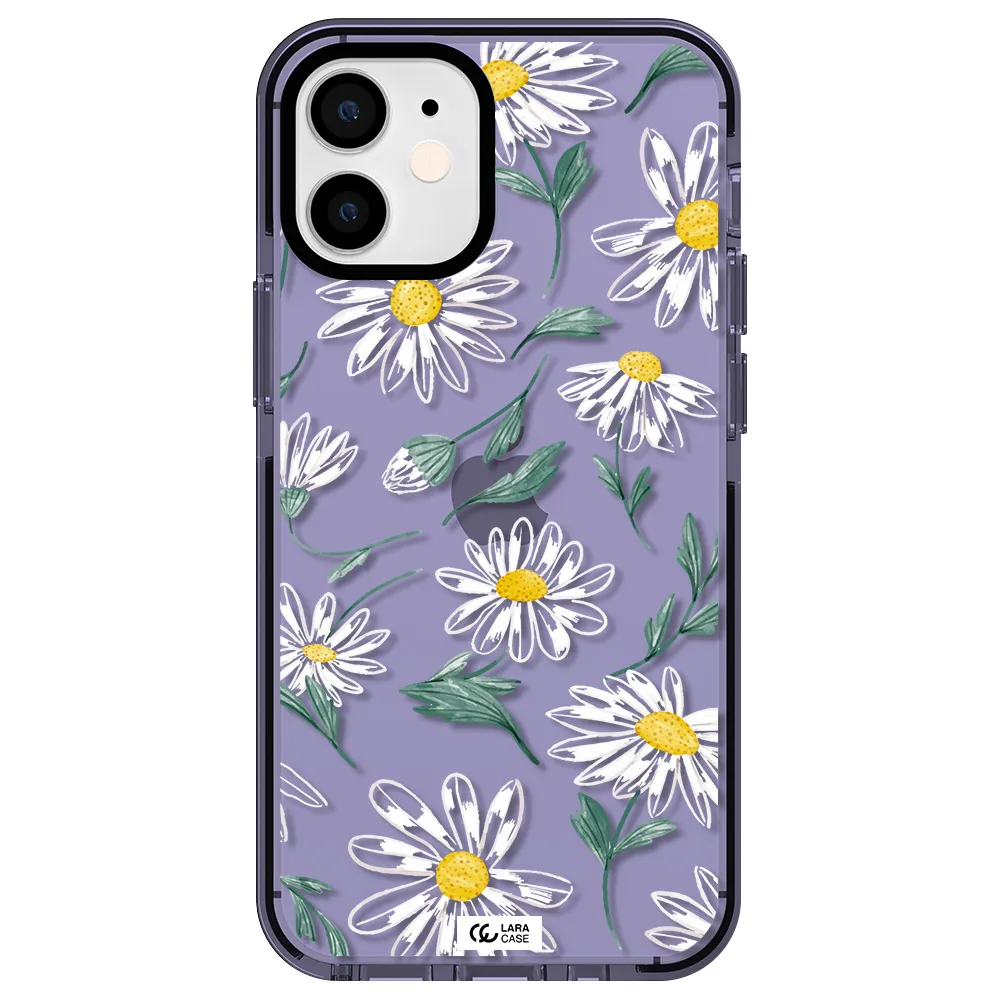 Papatia With Stem Apple iPhone 12 mini impact Lilac Case