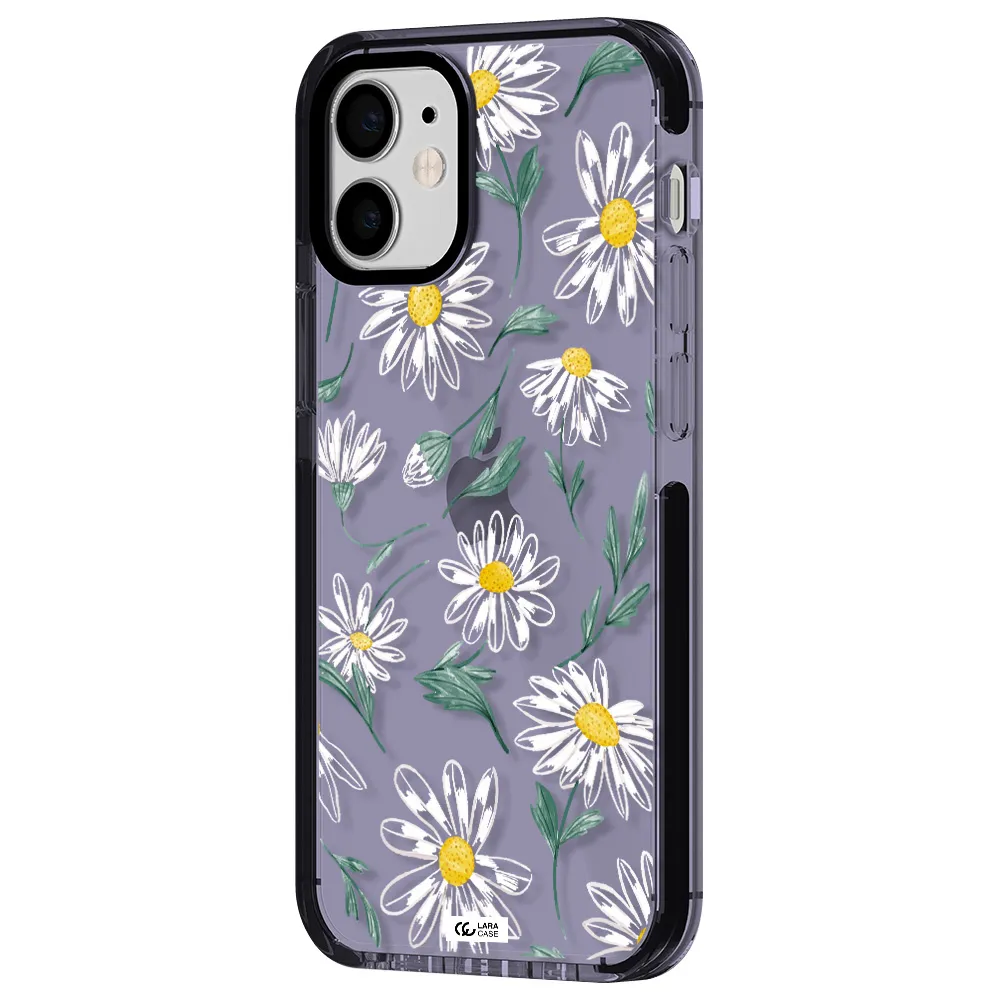 Papatia With Stem Apple iPhone 12 mini impact Lilac Case