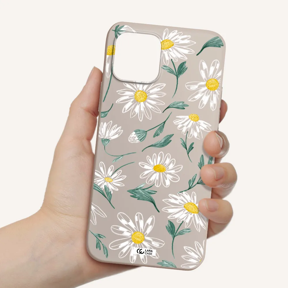 Papatia With Stem Apple iPhone 12 mini Silicone Stone Case