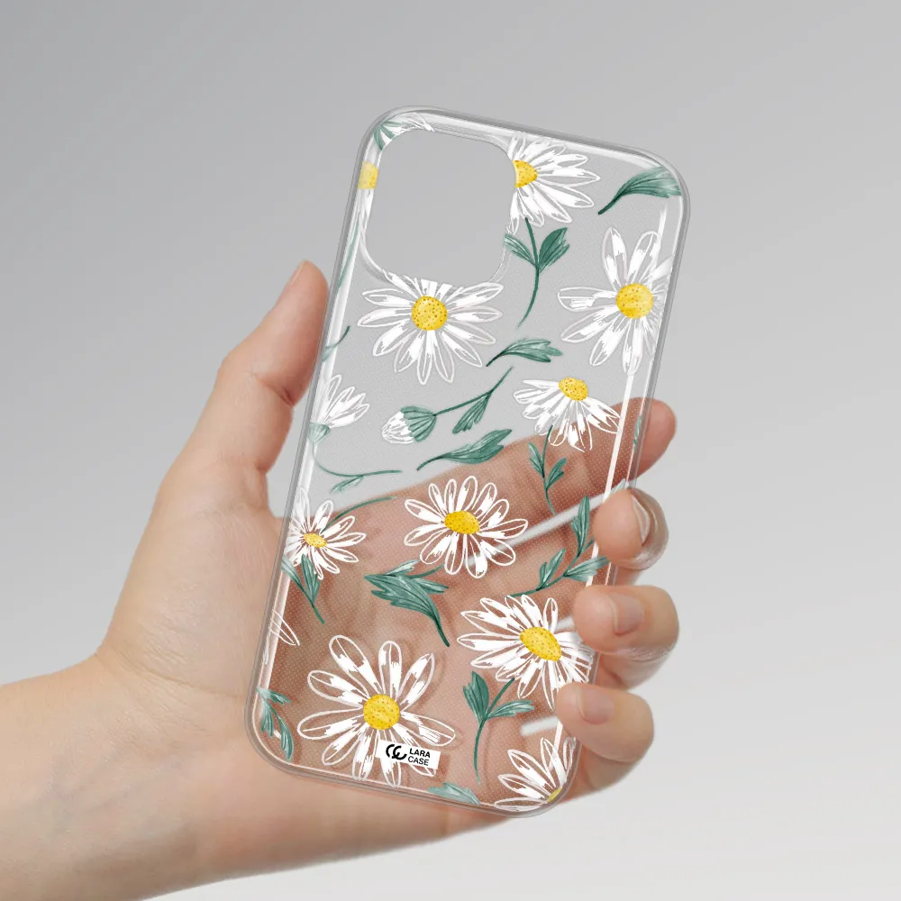 Papatia With Stem Apple iPhone 12 pro Clear TPU Case