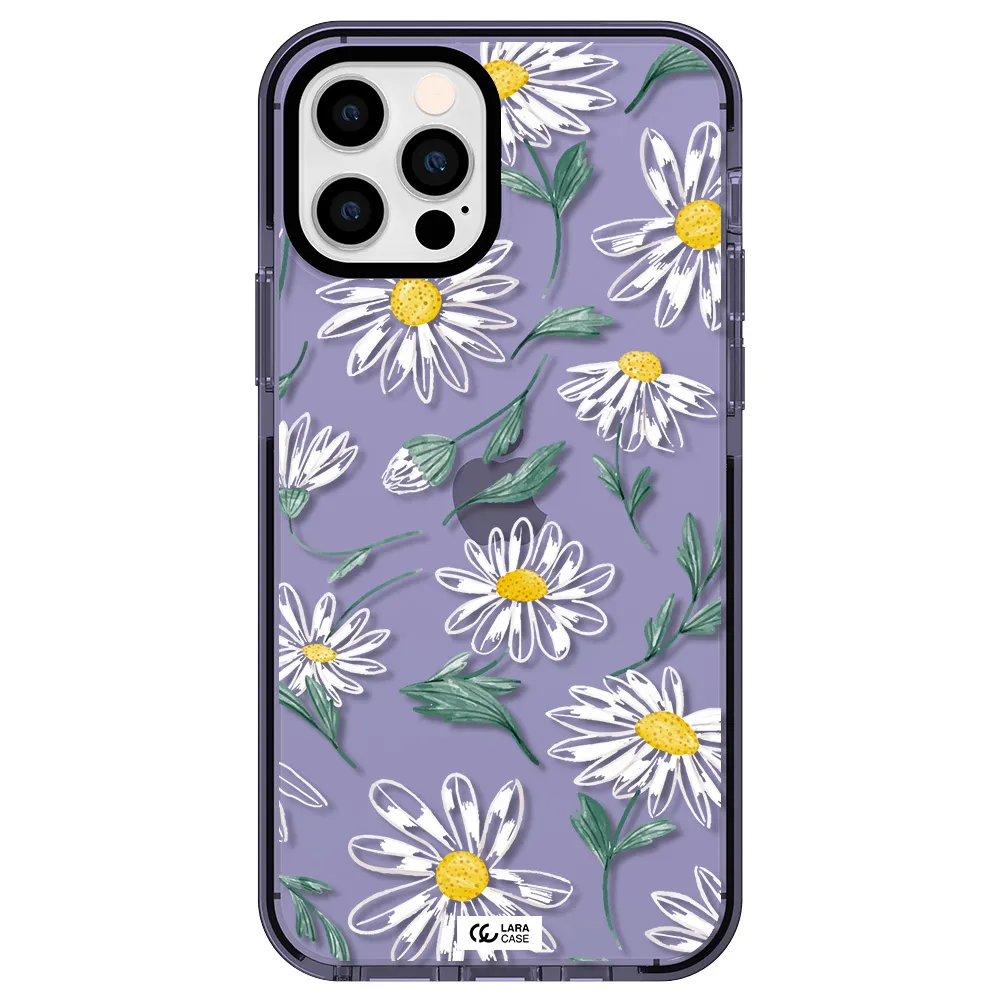 Papatia With Stem Apple iPhone 12 pro impact Lilac Case
