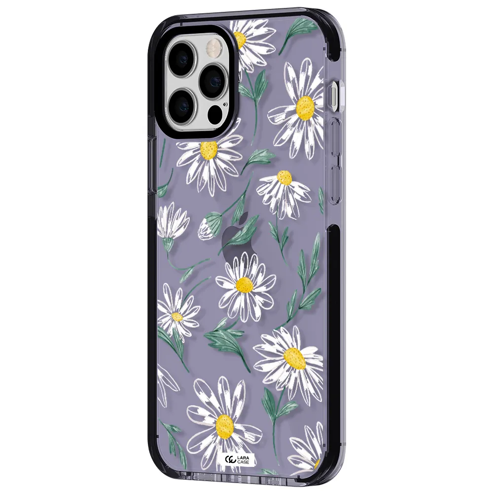 Papatia With Stem Apple iPhone 12 pro impact Lilac Case