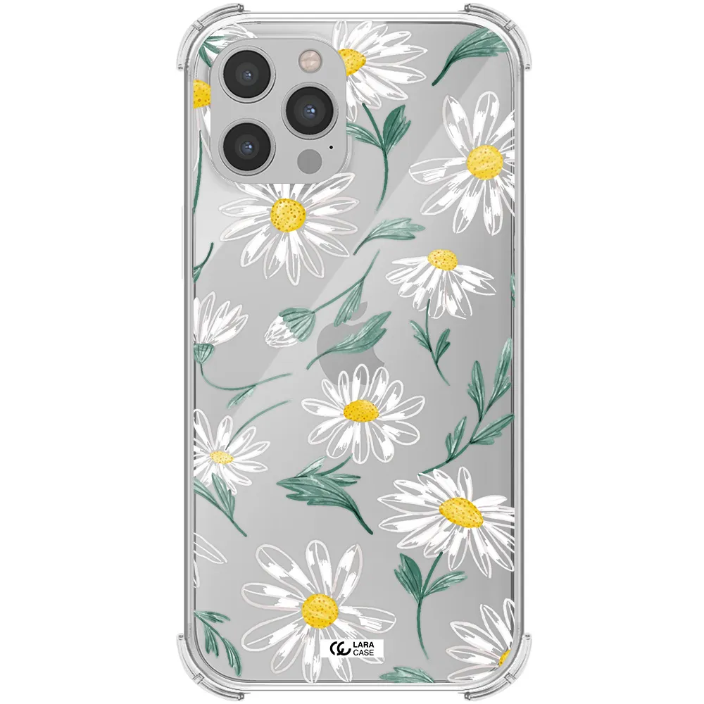 Papatia With Stem Apple iPhone 12 pro max Clear PC Case