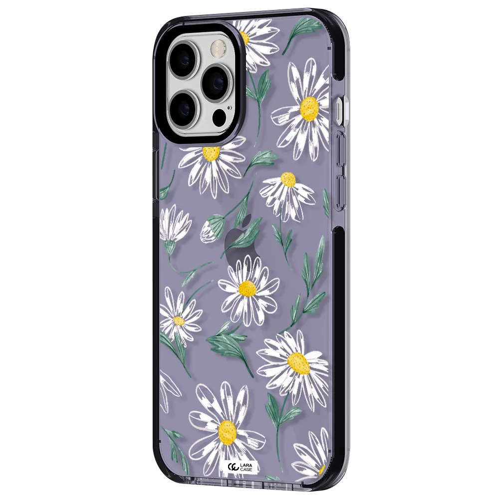 Papatia With Stem Apple iPhone 12 pro max impact Lilac Case