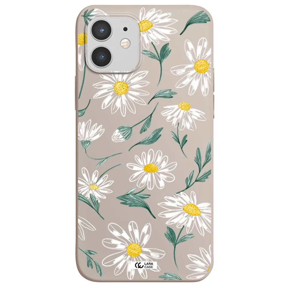 Papatia With Stem Apple iPhone 12 Silicone Stone Case