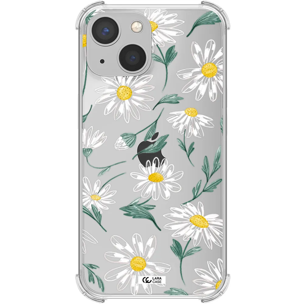 Papatia With Stem Apple iPhone 13 Clear PC Case