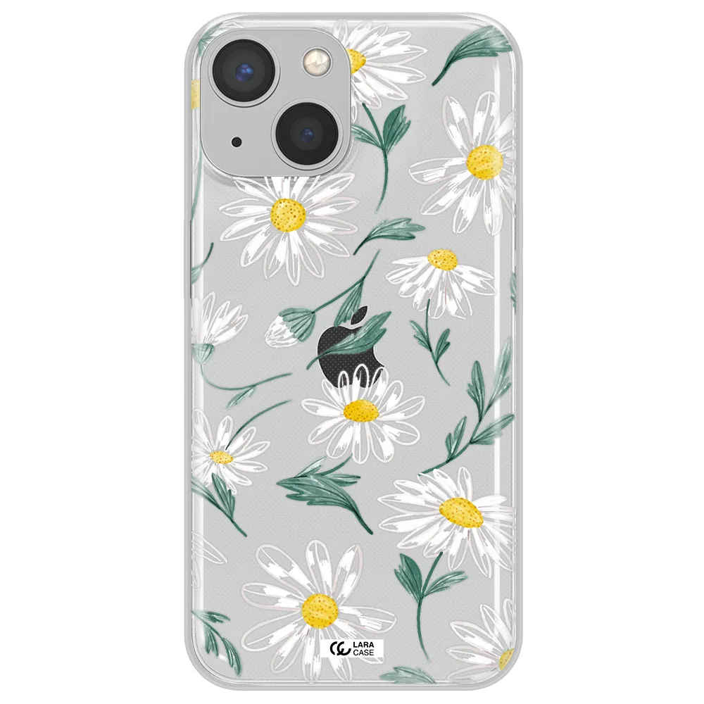 Papatia With Stem Apple iPhone 13 Clear TPU Case