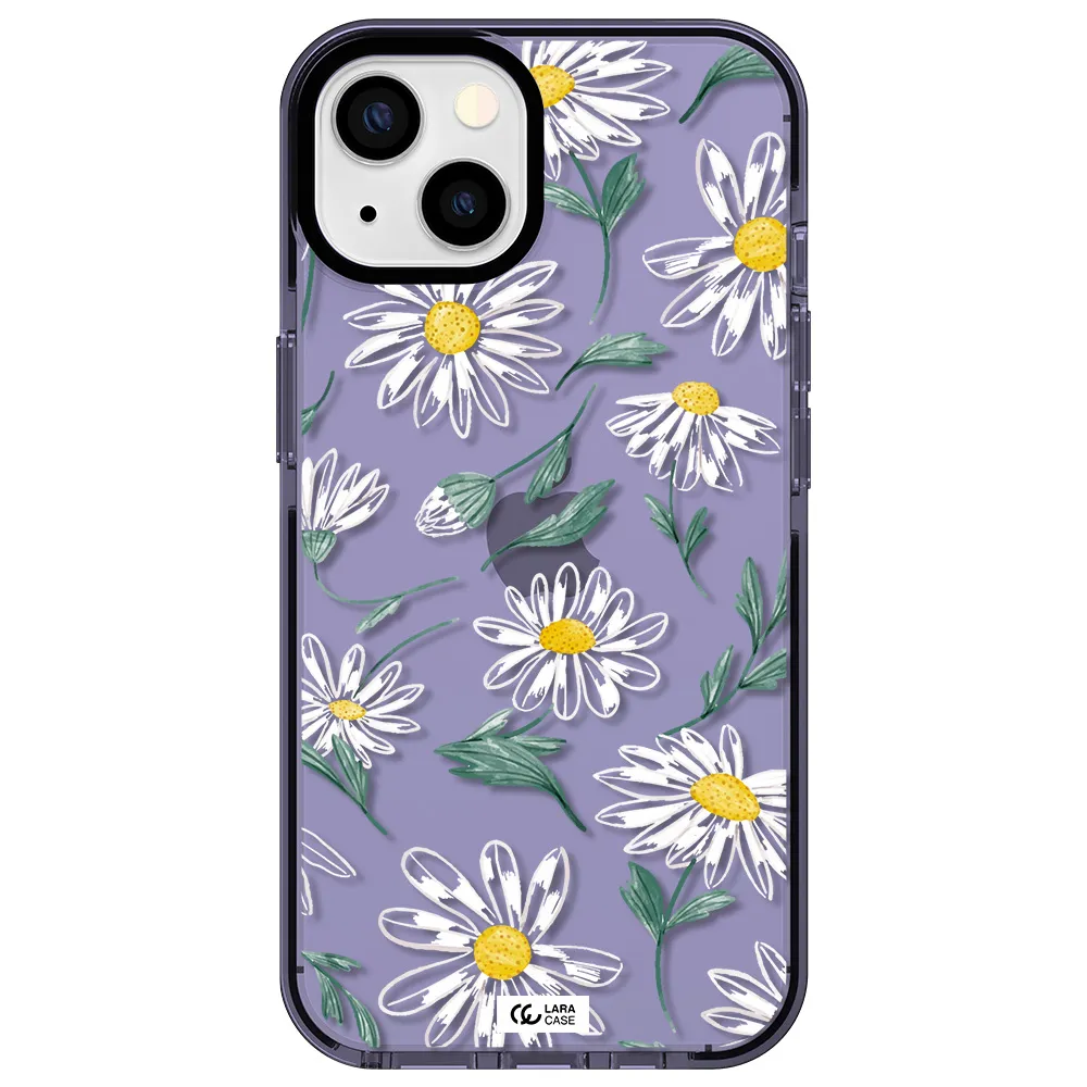 Papatia With Stem Apple iPhone 13 impact Lilac Case