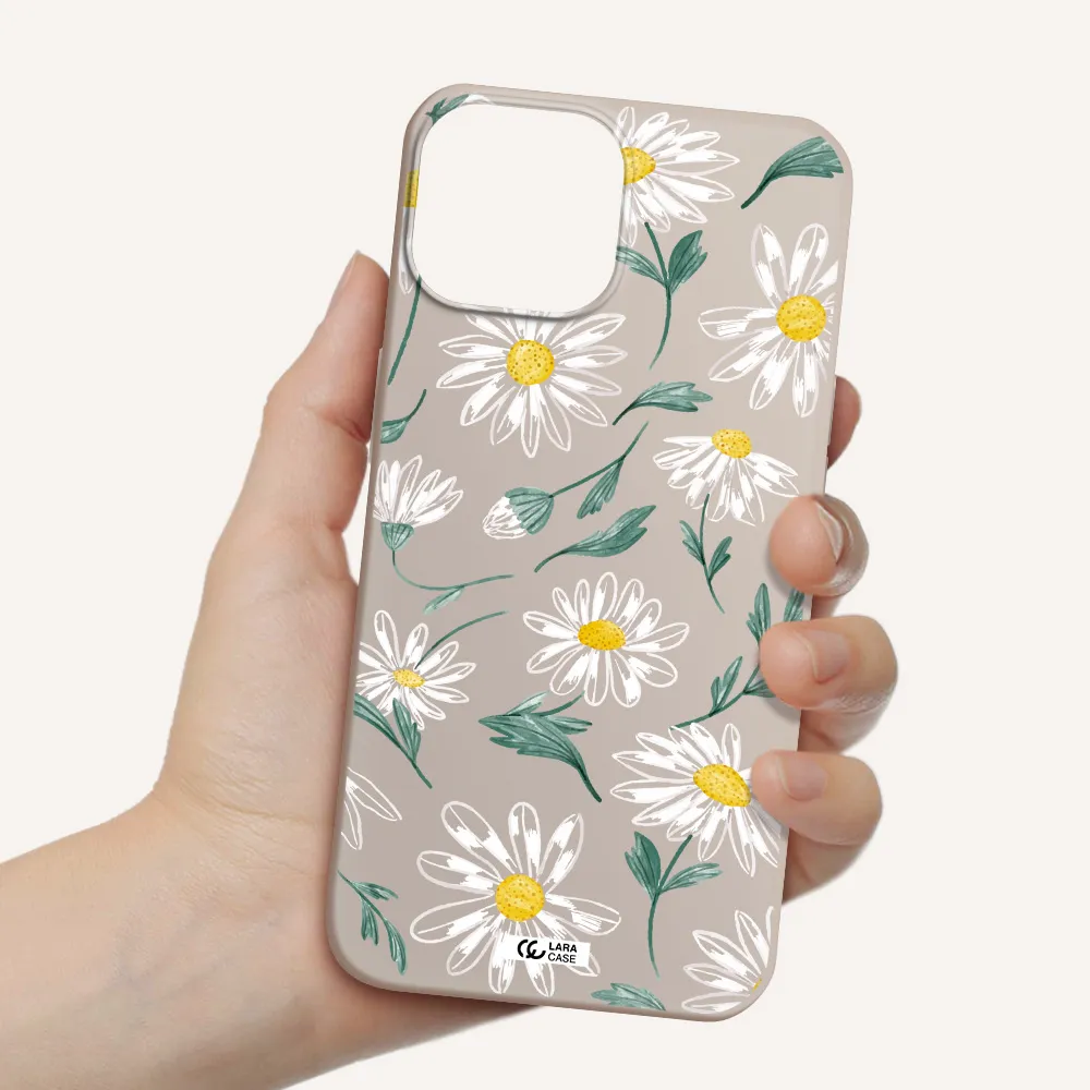 Papatia With Stem Apple iPhone 13 mini Silicone Stone Case