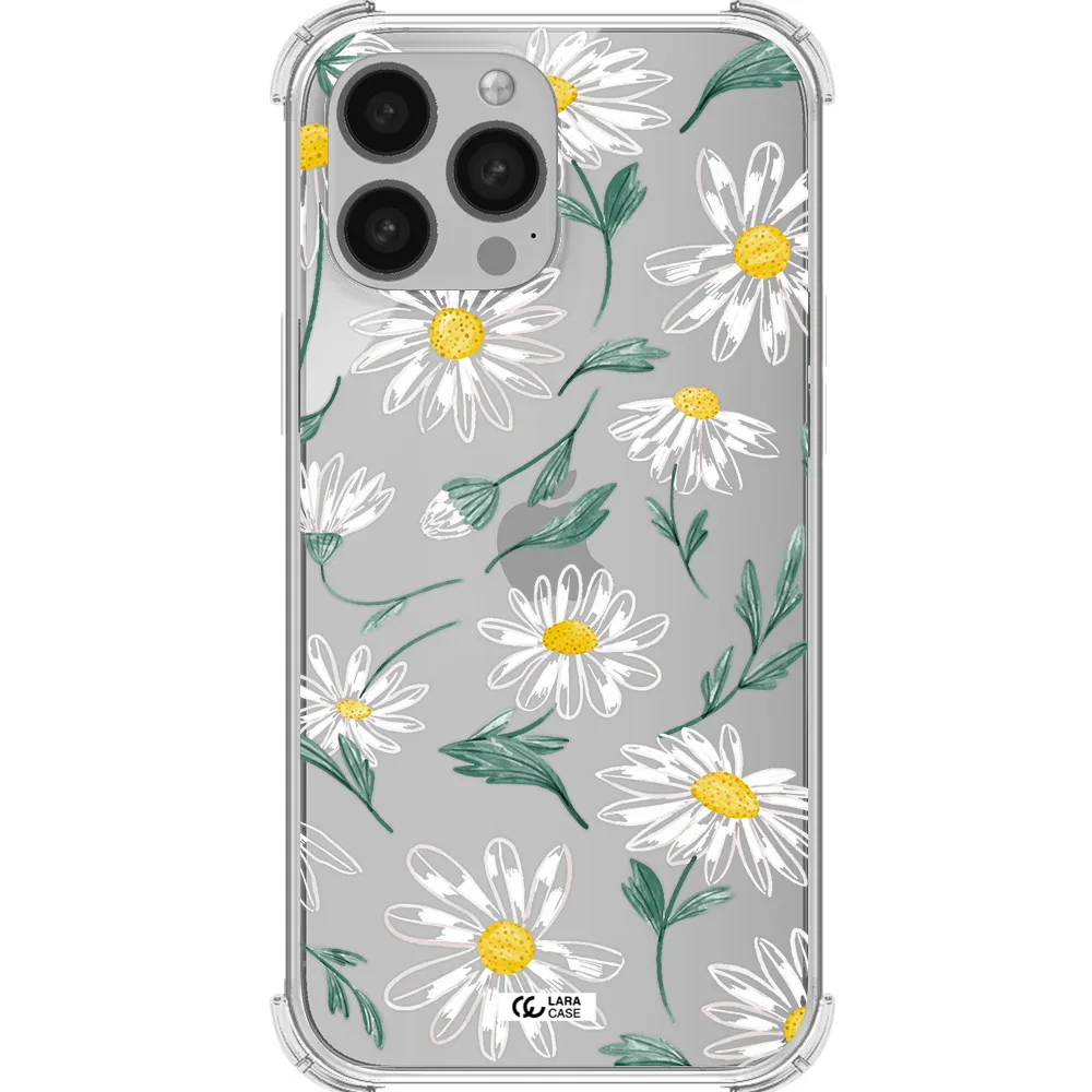 Papatia With Stem Apple iPhone 13 Pro Clear PC Case