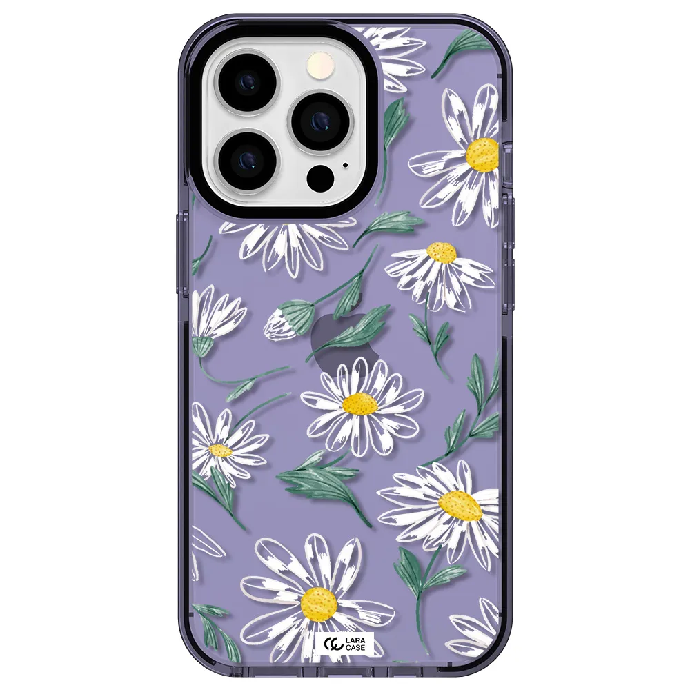 Papatia With Stem Apple iPhone 13 Pro impact Lilac Case