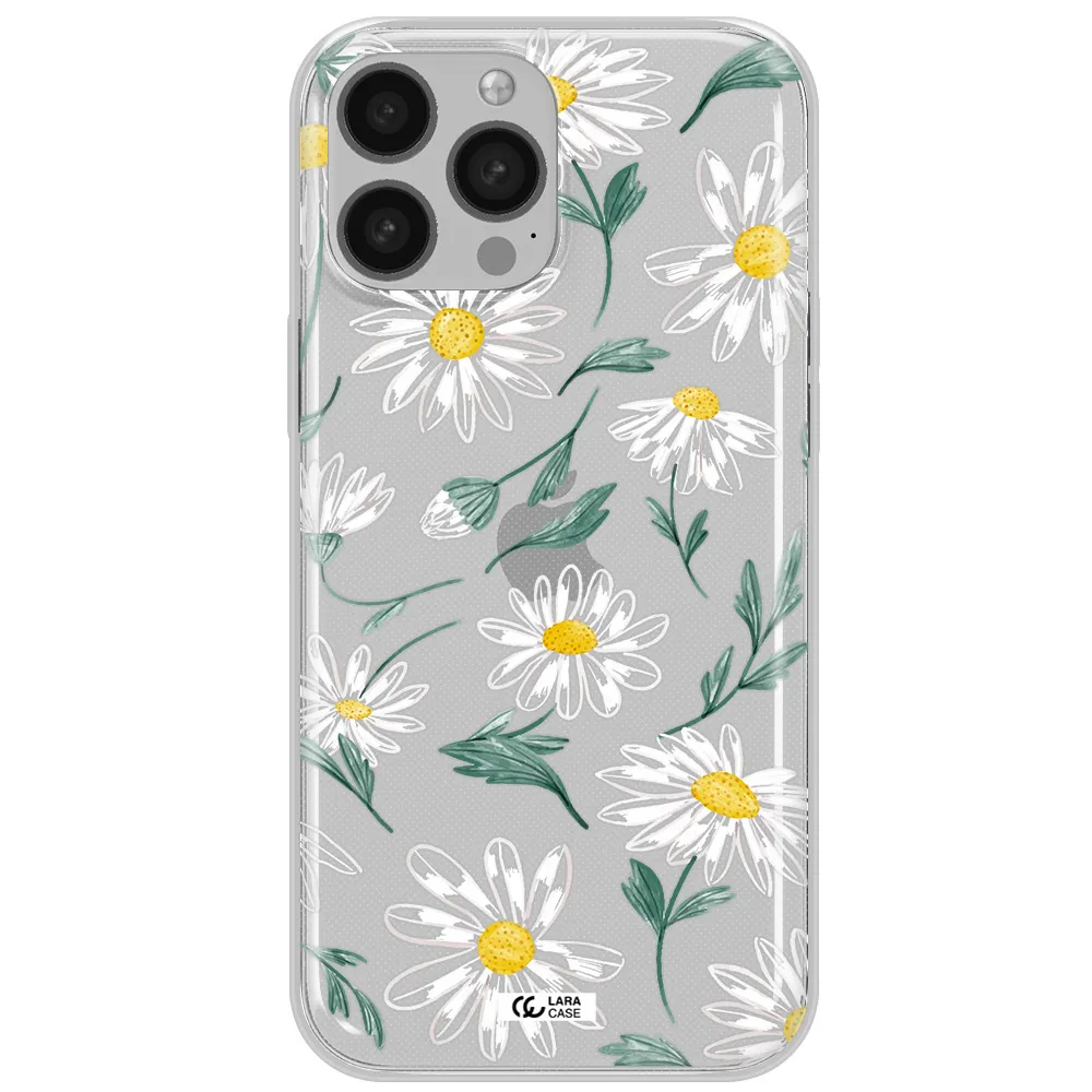 Papatia With Stem Apple iPhone 13 Pro Max Clear TPU Case