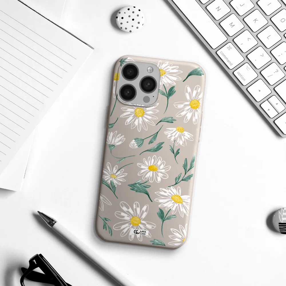 Papatia With Stem Apple iPhone 13 Pro Max Silicone Stone Case