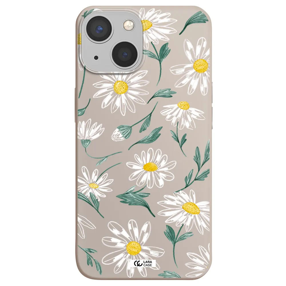 Papatia With Stem Apple iPhone 13 Silicone Stone Case