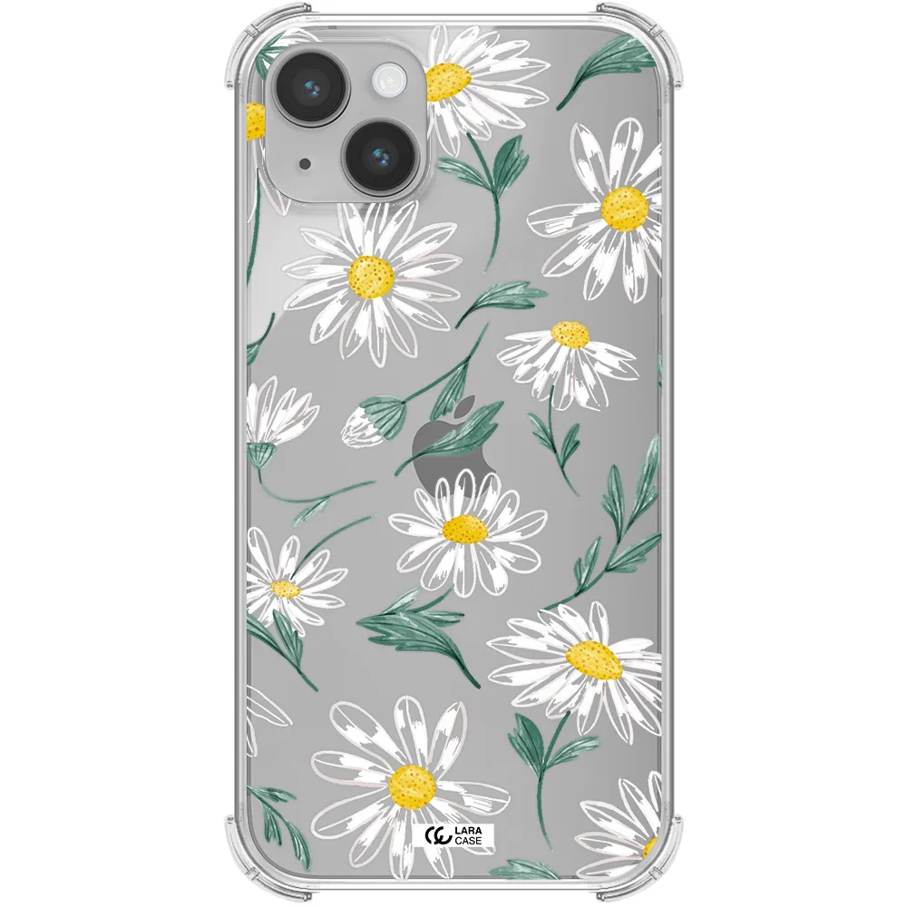 Papatia With Stem Apple iPhone 14 Clear PC Case