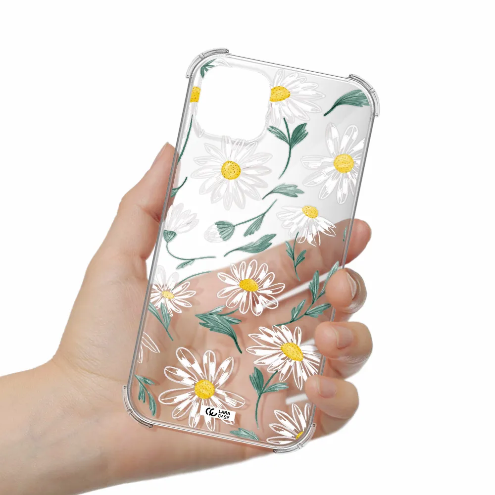 Papatia With Stem Apple iPhone 14 Clear PC Case