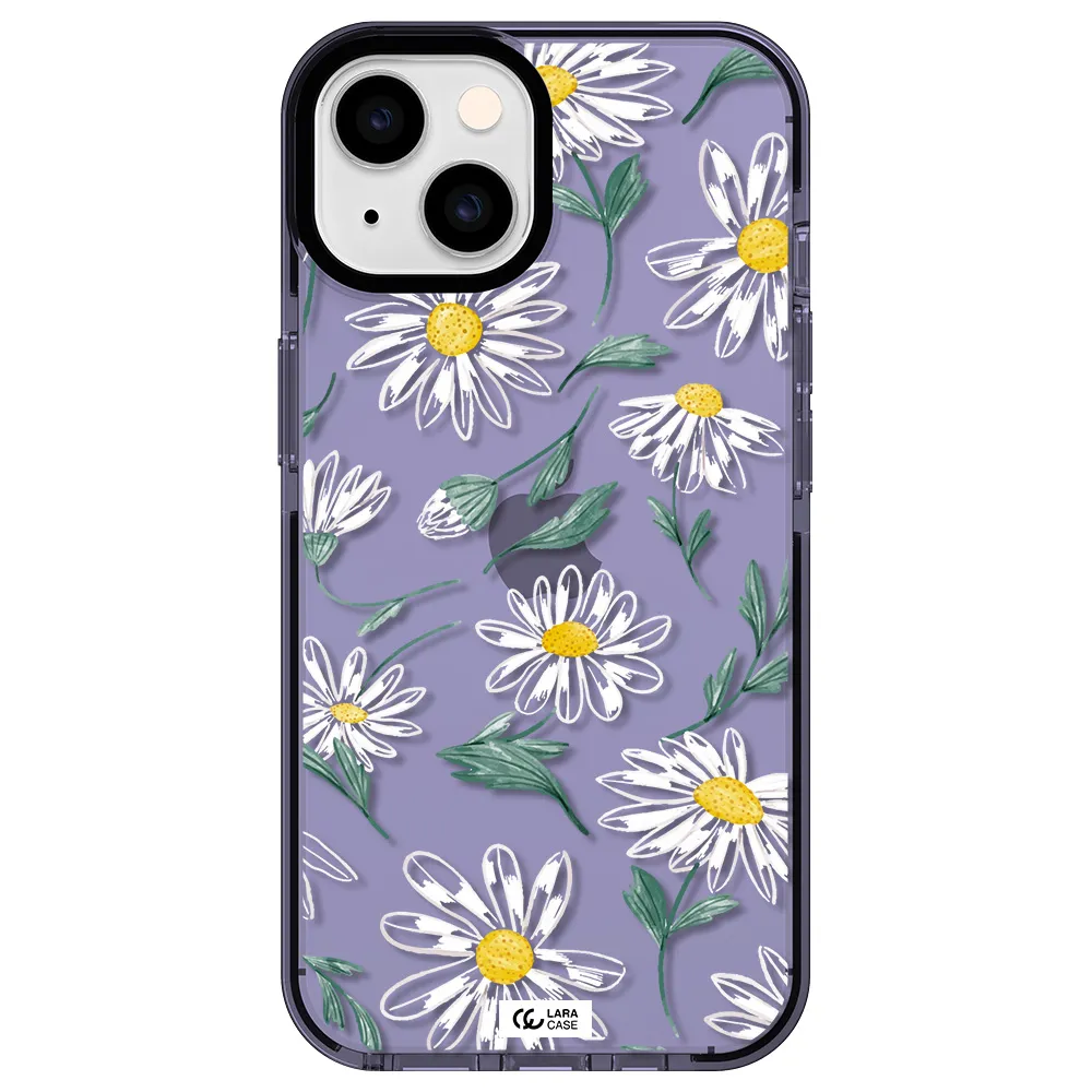 Papatia With Stem Apple iPhone 14 impact Lilac Case