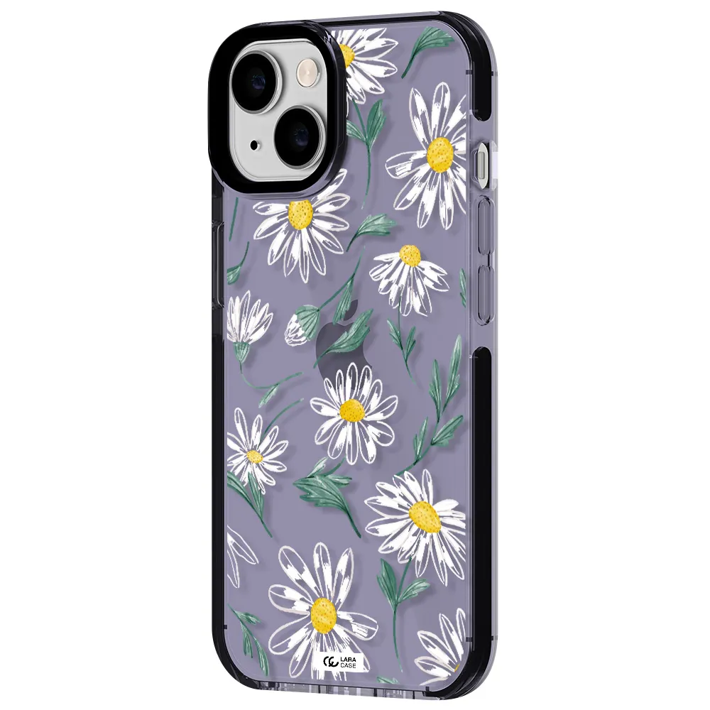Papatia With Stem Apple iPhone 14 impact Lilac Case