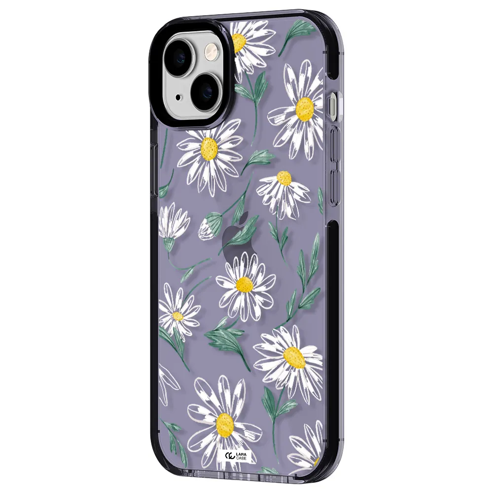 Papatia With Stem Apple iPhone 14 plus impact Lilac Case