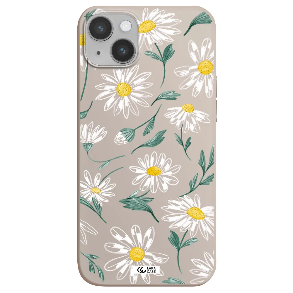 Papatia With Stem Apple iPhone 14 plus Silicone Stone Case