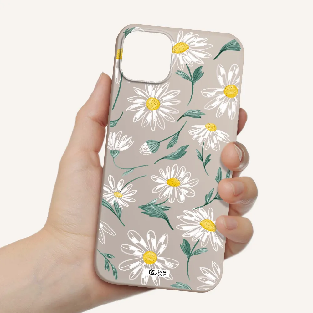 Papatia With Stem Apple iPhone 14 plus Silicone Stone Case