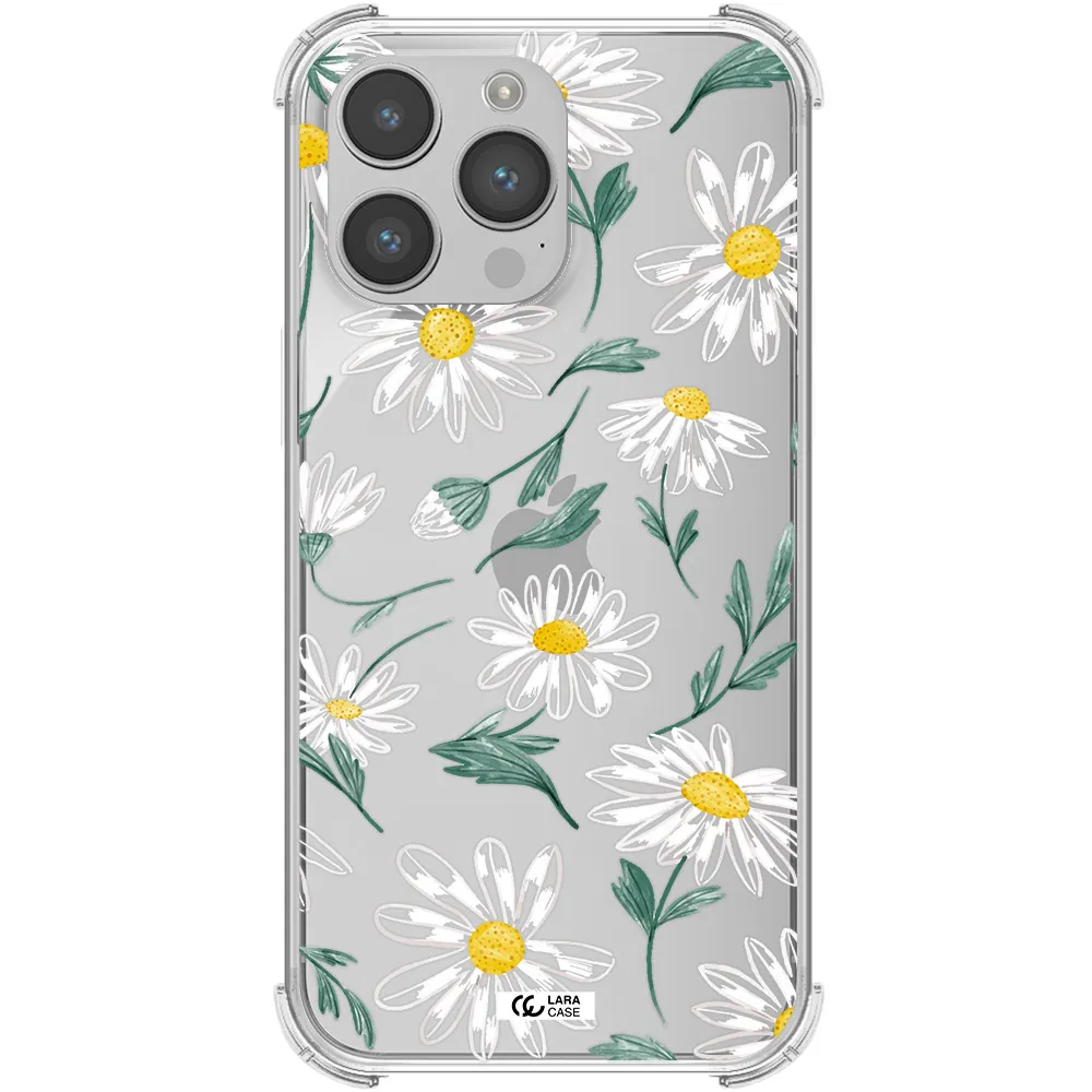 Papatia With Stem Apple iPhone 14 pro Clear PC Case